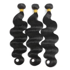 t1b/27 chocolate brown body wave brazilian human hair, 3 or 4 bundles with 4x4 lace closure, 100% human hair extensions