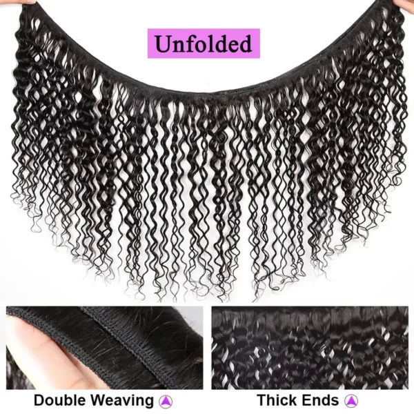 natural color water wave brazilian human hair, 3 or 4 bundles with 4x4 or 13x4 hd lace frontal closure, extensions for women